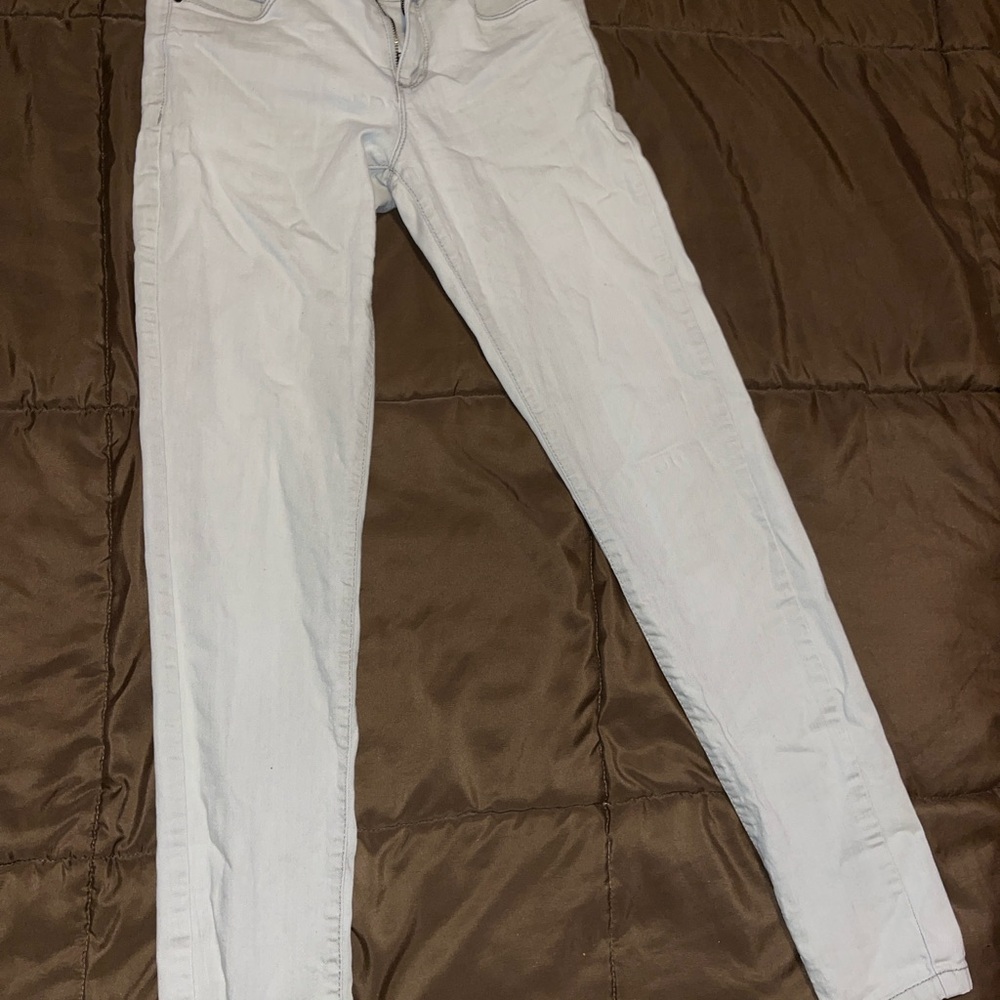 Light Gray Skinny Jeans